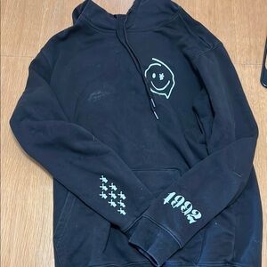 Dutch Bros Black Sweatshirt with Minimalist Design